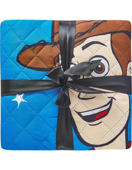 Juego de Cama Toy Story Twin Disney con Manta Acolchada