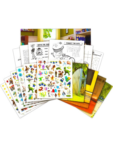 Juego de Cama Toy Story Twin Disney con Manta Acolchada