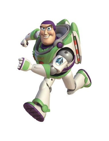 Adhesivo de Pared Buzz Lightyear Brillo en la Oscuridad