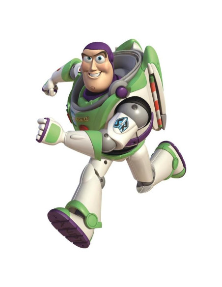 Adhesivo de Pared Buzz Lightyear Brillo en la Oscuridad