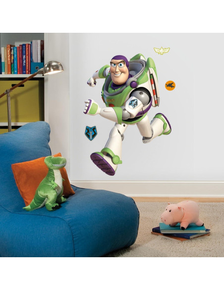 Adhesivo de Pared Buzz Lightyear Brillo en la Oscuridad