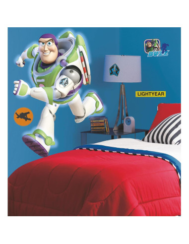 Adhesivo de Pared Buzz Lightyear Brillo en la Oscuridad