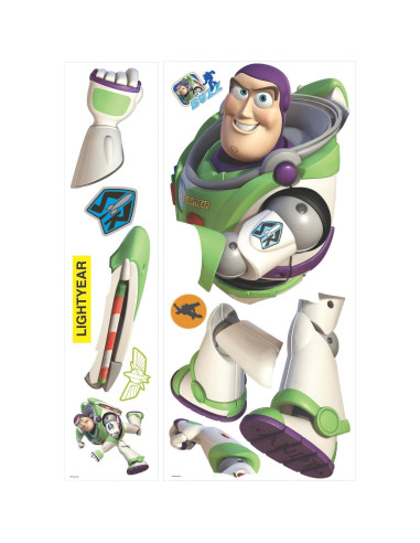 Adhesivo de Pared Buzz Lightyear Brillo en la Oscuridad