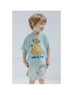 Conjunto camiseta y pantalones cortos Disney Mickey 5T 2