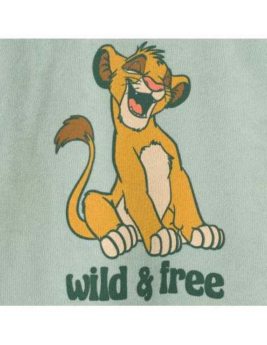 Conjunto camiseta y pantalones cortos Disney Mickey 5T