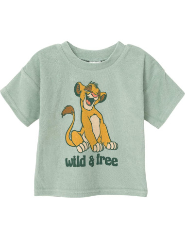 Conjunto camiseta y pantalones cortos Disney Mickey 5T