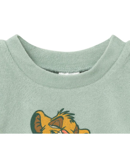 Conjunto camiseta y pantalones cortos Disney Mickey 5T