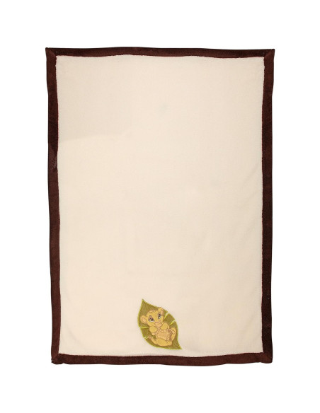 Manta para Bebé Disney El Rey León Simba 101,6x76,2 cm