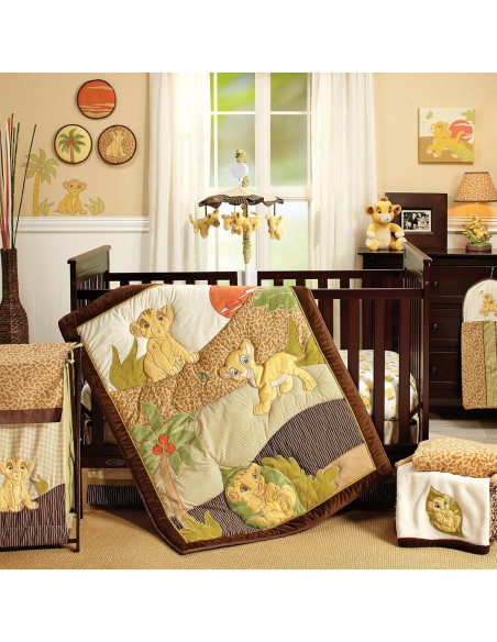 Manta para Bebé Disney El Rey León Simba 101,6x76,2 cm