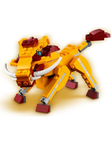 LEGO Creator 3en1 León Salvaje 31112 - 224 Piezas