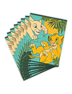 Bolsas de Fiesta Disney El Rey León 8 Pcs 25x19 cm