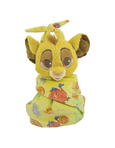 Manta Peluche Disney Baby Simba 25,4 cm Auténtica