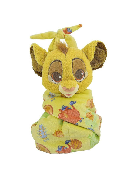 Manta Peluche Disney Baby Simba 25,4 cm Auténtica