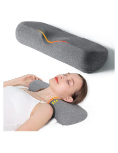 Cojín Cervical 2 en 1 Cozyhealth Espuma Viscoelástica 50x18cm