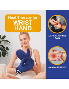 Guantes Calentados JOBYNA para Alivio de Artritis y Dolor 2