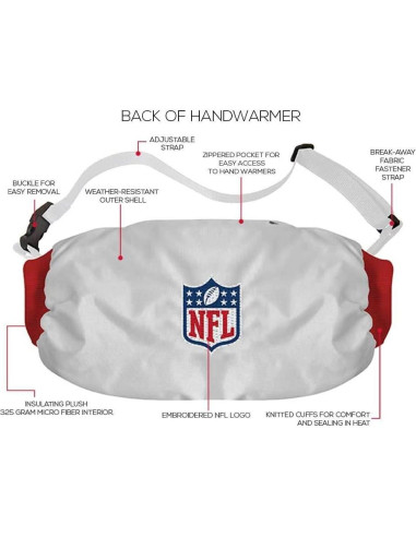 Manos Calientes Unisex NFL San Francisco 49ers The Northwest