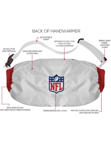 Manos Calientes Unisex NFL San Francisco 49ers The Northwest