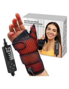 Almohadilla Térmica Eléctrica ELEKHEAL para Pulgar y Muñeca S