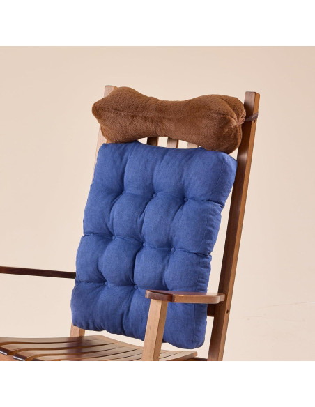 Almohada para Cuello VCOMSOFT Ajustable Marrón 45,72 cm