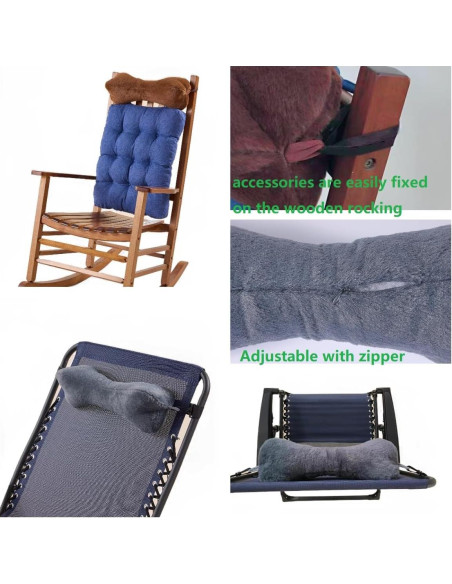 Almohada para Cuello VCOMSOFT Ajustable Marrón 45,72 cm