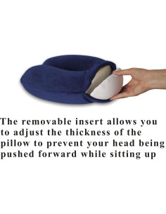 Almohada de Cuello TravelMate de Espuma Viscoelástica Ajustable 2