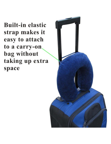 Almohada de Cuello TravelMate de Espuma Viscoelástica Ajustable