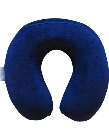Almohada de Cuello TravelMate de Espuma Viscoelástica Ajustable
