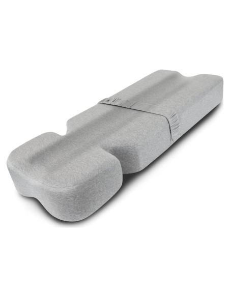 Almohada en cuña Xtra-Comfort para rodilla 73x28 cm