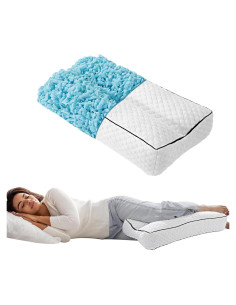 Almohada de Espuma Viscoelástica HOMBYS para Rodilla 16,5 cm