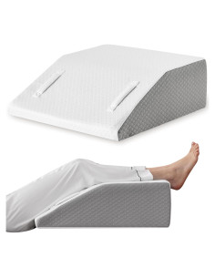 Almohada de Elevación de Piernas Ruqmuis 20 cm Alivio Dolor