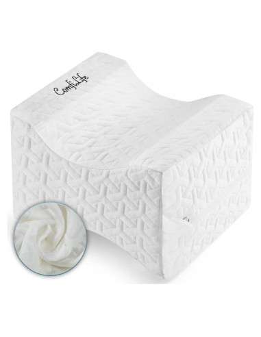 Funda de Reemplazo ComfiLife para Almohada de Rodilla 25x20cm