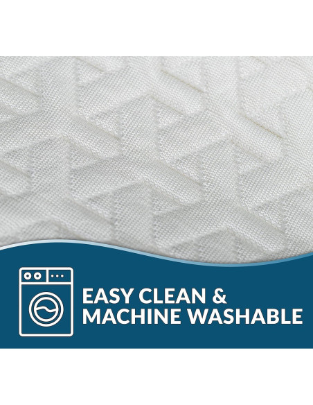 Funda de Reemplazo ComfiLife para Almohada de Rodilla 25x20cm