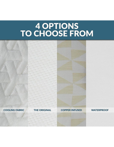 Funda de Reemplazo ComfiLife para Almohada de Rodilla 25x20cm