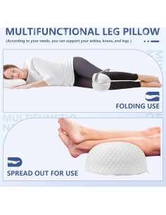 Almohada para Rodillas GINTRICANP S1MAX Espuma Viscoelástica 2