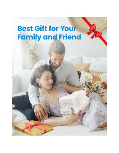 Almohada viscoelástica KOKIXEOT H para dormir de lado