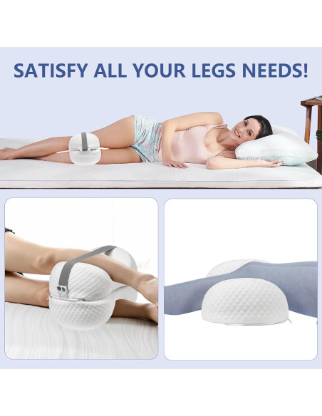 Almohada para Rodillas GINTRICANP S1MAX Espuma Viscoelástica