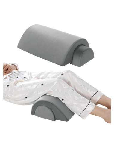 Almohada Semicircular ROYALAY para Piernas y Espalda - Gris