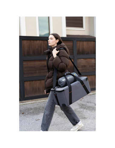 Almohada de Espuma de Memoria MEFOPILO para Viajar 40x30 cm