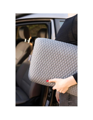 Almohada de Espuma de Memoria MEFOPILO para Viajar 40x30 cm