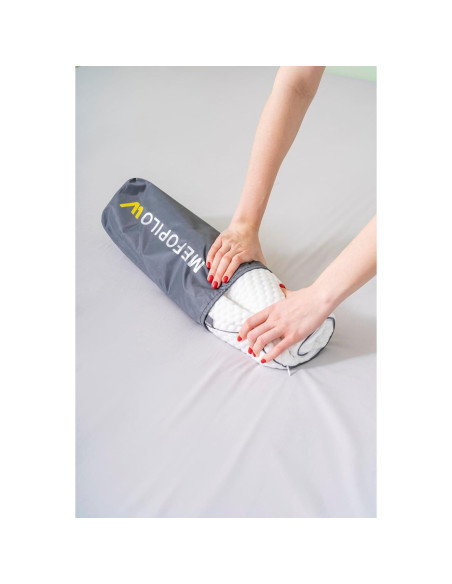 Almohada de Espuma de Memoria MEFOPILO para Viajar 40x30 cm