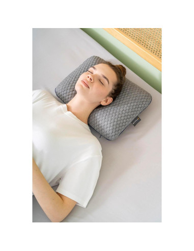Almohada de Espuma de Memoria MEFOPILO para Viajar 40x30 cm