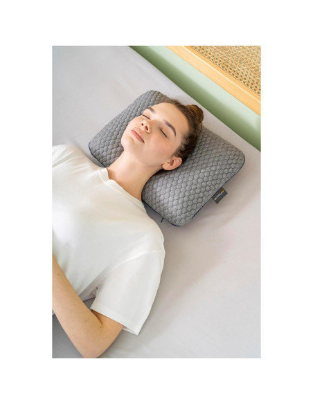 Almohada de Espuma de Memoria MEFOPILO para Viajar 40x30 cm