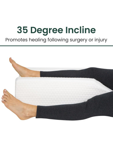Cojín Elevador de Pierna Xtra-Comfort - Alivio Rodilla 16,5 cm