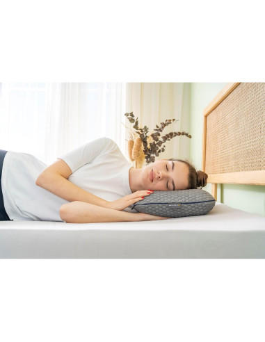 Almohada de Espuma de Memoria MEFOPILO para Viajar 40x30 cm