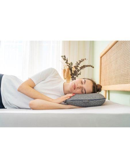 Almohada de Espuma de Memoria MEFOPILO para Viajar 40x30 cm