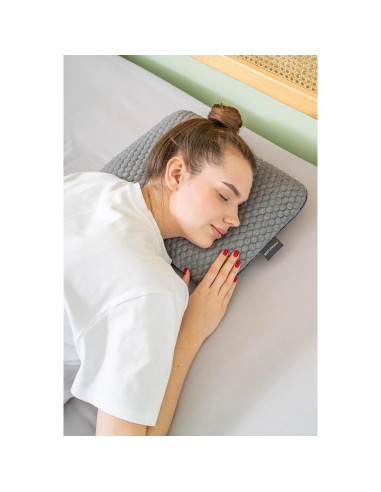 Almohada de Espuma de Memoria MEFOPILO para Viajar 40x30 cm