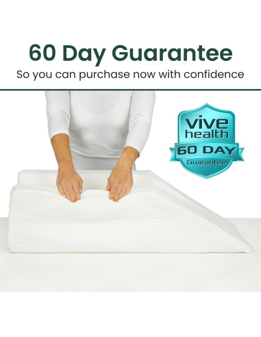 Cojín Elevador de Pierna Xtra-Comfort - Alivio Rodilla 16,5 cm