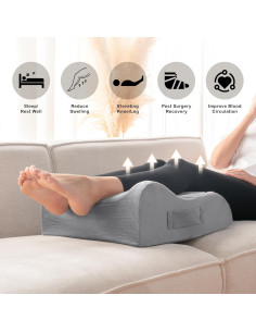 Almohada de Elevación para Piernas LightEase Espuma Viscoelástica 2