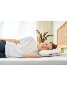 Almohada de Espuma de Memoria MEFOPILO para Viajar 40x30 cm 2