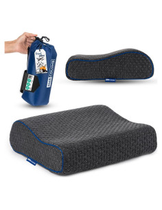 Almohada de Viaje Marcolumb Espuma Viscoelástica Gris